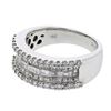 Image 1 : 18KT White Gold Ladies Diamond Ring -# 10346