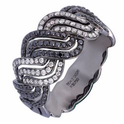 18k White Gold Women's Diamond Ring -# 5874-1