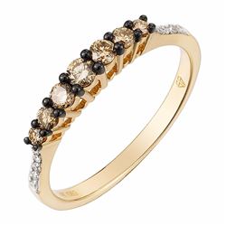 14KT  Gold Women's Diamond Ring -# 6020