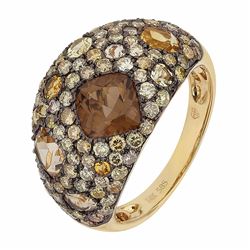 14KT Yellow Gold Gemstone Ring -# 6040