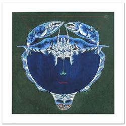 Lu Hong - "Cancer (6/22 - 7/22)" Limited Edition Giclee, Numbered and Hand Signed with COA! -# 5276