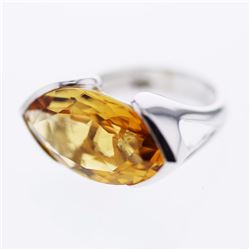 18KT White Gold Ladies  Fashion Ring -# 8833