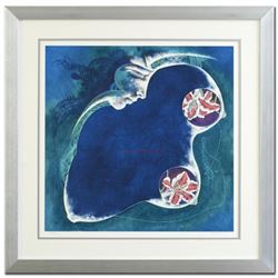 Lu Hong - "Virgo (8/23 - 9/23)" Framed Limited Edition Giclee, Numbered and Hand Signed with COA! -#