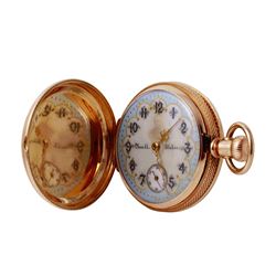 American Watch Company Pocket Watch -# 602
