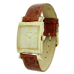 Vintage LeCoultre Art Deco Watch -# 1956