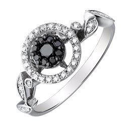 14KT  Gold Women's Diamond Ring -# 5941-1