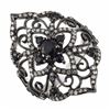 Image 1 : 14KT White Gold Gemstone Ring -# 6236