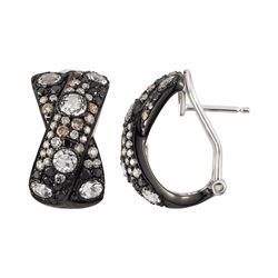 14KT  Gold Gemstone Earrings -# 6331-1