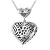 Image 2 : 14KT Gold Sapphire & Diamond Necklace  -# 2130