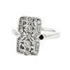 Image 1 : 14KT White Gold Ladies Diamond Ring -# 9151