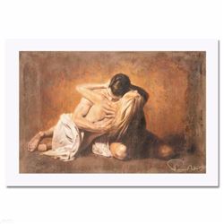 Incipesso LIMITED EDITION Giclee on Canvas by Vatican Artist Tomasz Rut, Numbered and Hand Signed wi