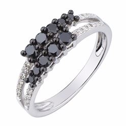 14KT  Gold Women's Diamond Ring -# 6309-1