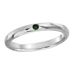 Tiffany & Co. Peretti Sapphire Sterling Silver Ring -# 2337