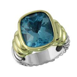 David Yurman Albion Topaz Ring -# 1966
