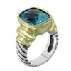 Image 2 : David Yurman Albion Topaz Ring -# 1966