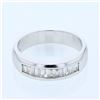 Image 1 : 18KT White Gold Mens Diamond Mens Ring  -# 9623