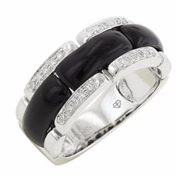 14KT White Gold Gemstone Ring -# 5960