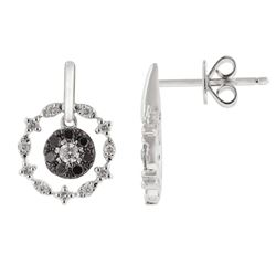 14KT  Gold Diamond Earrings -# 6060