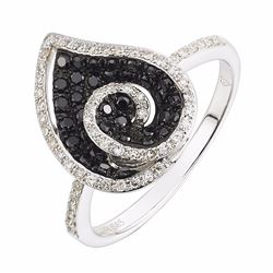 14KT  Gold Women's Diamond Ring -# 6123-1