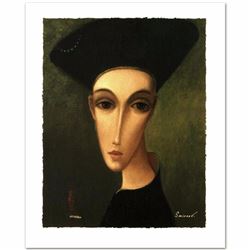 Legendary Russian Artist Sergey Smirnov (1953-2006)! "The Duke" Limited Edition Mixed Media on Canva