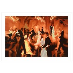 Steve Bloom - "Champagne" Limited Edition Mixed Media on Canvas by Steve Bloom, Numbered and Hand Si