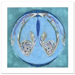 Lu Hong - "Pisces (2/20 - 3/20)" Limited Edition Giclee, Numbered and Hand Signed with COA! -# 5286