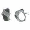 Image 1 : 14KT White Gold Diamond Earrings -# 5849