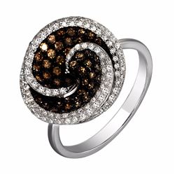 14KT  Gold Women's Diamond Ring -# 6246