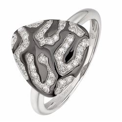 14KT  Gold Women's Diamond Ring -# 6329