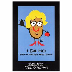 "I-DA-HO" Fine Art Litho Poster (24" x 36") by Renowned Pop Artist Todd Goldman! -# 5245