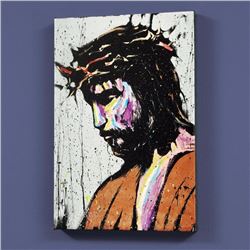 "Jesus" LIMITED EDITION Giclee on Canvas (30" x 40") by David Garibaldi, AP Numbered and Signed with