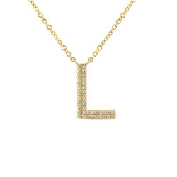 14KT Yellow Gold Diamond Necklace -# 8054-1