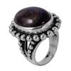 Image 1 : Stephen Dweck Sterling SIlver Fluorite Ring -# 568