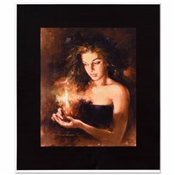 Shimmering Light Limited Edition Hand Embellished Giclee on Canvas by Andrew Atroshenko, Numbered an