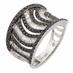 14KT  Gold Women's Diamond Ring -# 5946-1