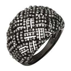 14KT White Gold Women's Diamond Ring -# 6223