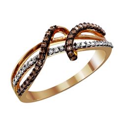 10KT Gold Diamond Ring -# 2049