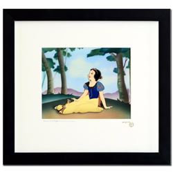 Disney - "Snow White" Limited Edition Hand Inked and Hand Painted Animation Cel from a Sold Out Edit