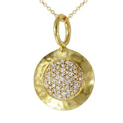 Ippolita 18KT Yellow Gold Diamond Necklace -# 1832