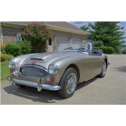 1967 Austin-Healey 3000 Mk III -# 6683