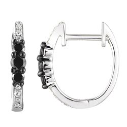 14KT  Gold Diamond Earrings -# 6307