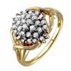 Image 1 : 14KT Yellow Gold Diamond Ring -# 147