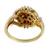 Image 3 : 14KT Yellow Gold Diamond Ring -# 147