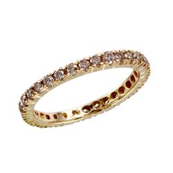 14KT Yellow Gold Diamond Ring -# 1680