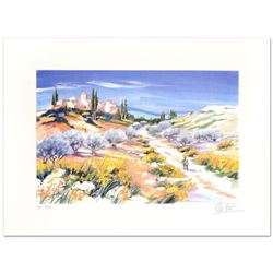 Ella Fort - Untitled Limited Edition Lithograph, Numbered and Hand Signed by the Artist! -# 5221