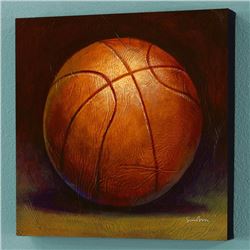 Anticipation Limited Edition Giclee on Canvas by Simon Bull, Numbered and Signed with Certificate of