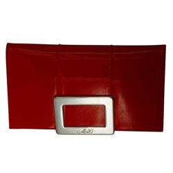 Roger Vivier Purse Red Patent Leather with Bag  -# 636