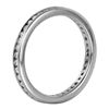 Image 1 : 14KT White Gold Diamond Eternity Band -# 609