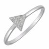 Image 1 : 14KT White Gold Women's Diamond Ring -# 7911