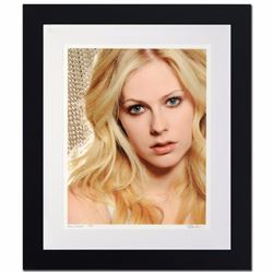 Avril Lavigne Limited Edition Giclee by Rob Shanahan, Numbered and Hand Signed with Certificate of A